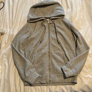 J crew zip up sweatshirt